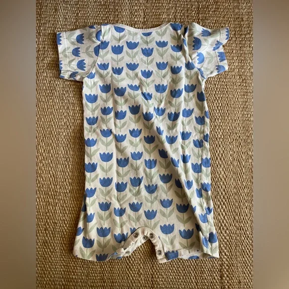 Winter Water Factory Rompers